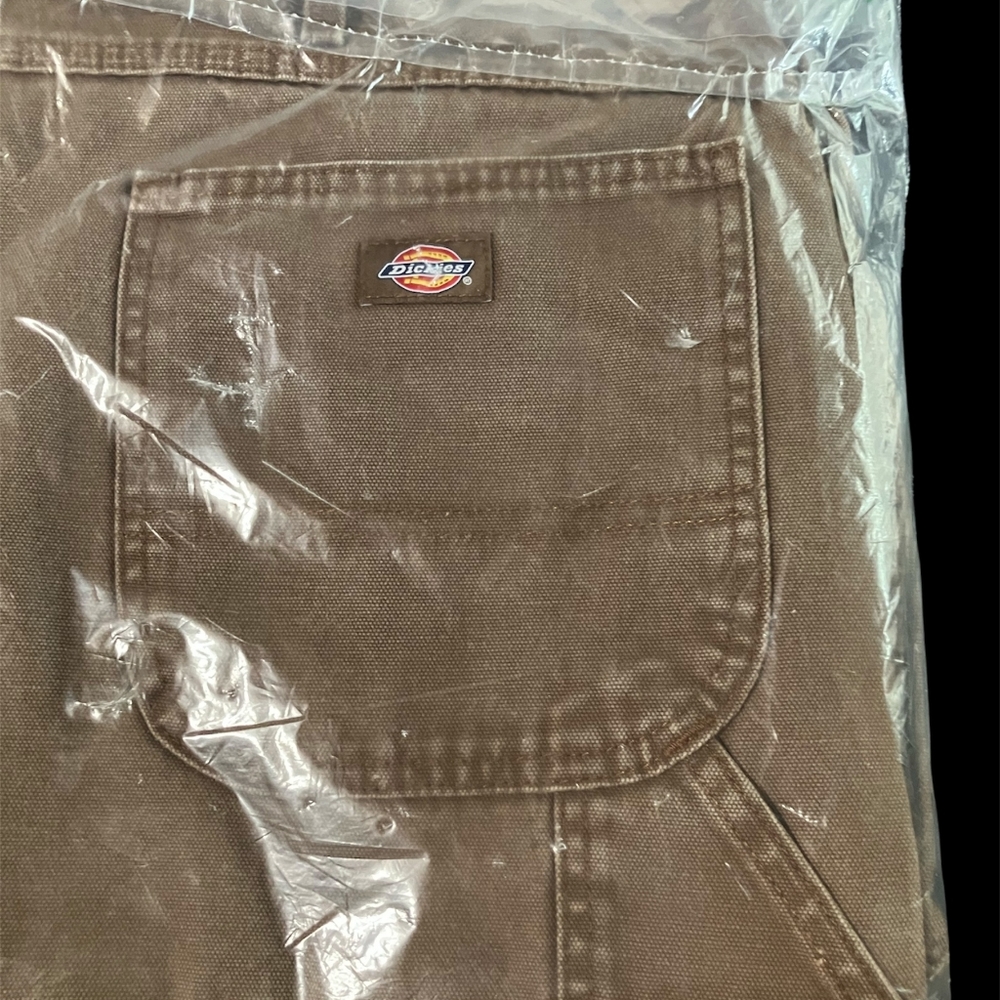 Dickies NWT Men's Brown Heavy Duty Carpenter Work Pants
